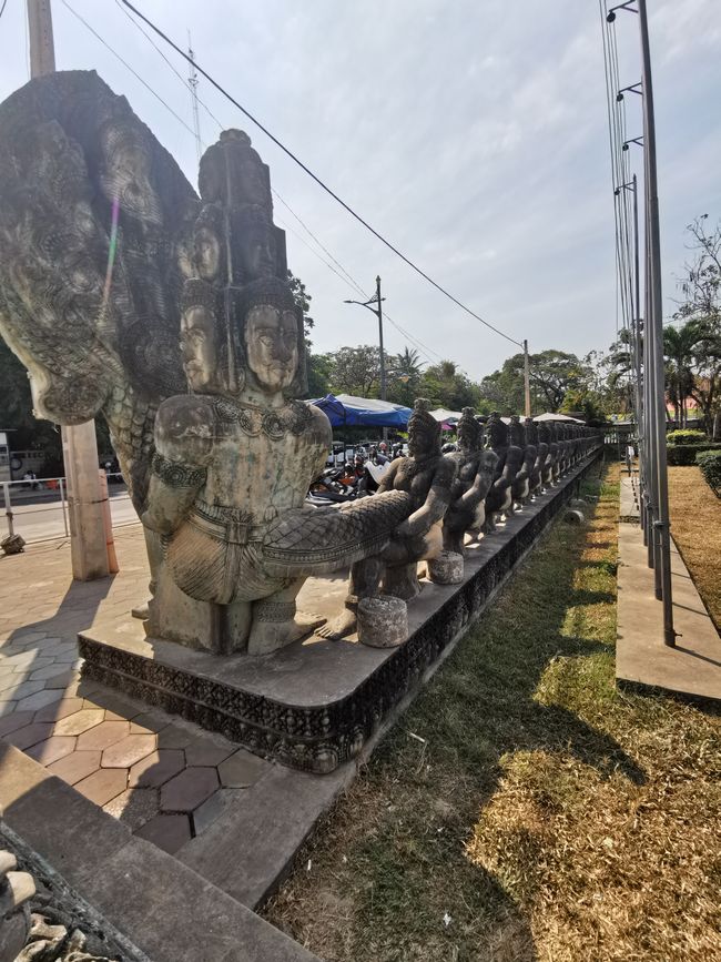 On Temple Tour in Siem Reap