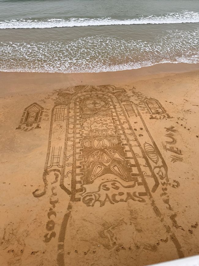Unser Tag in San Sebastián