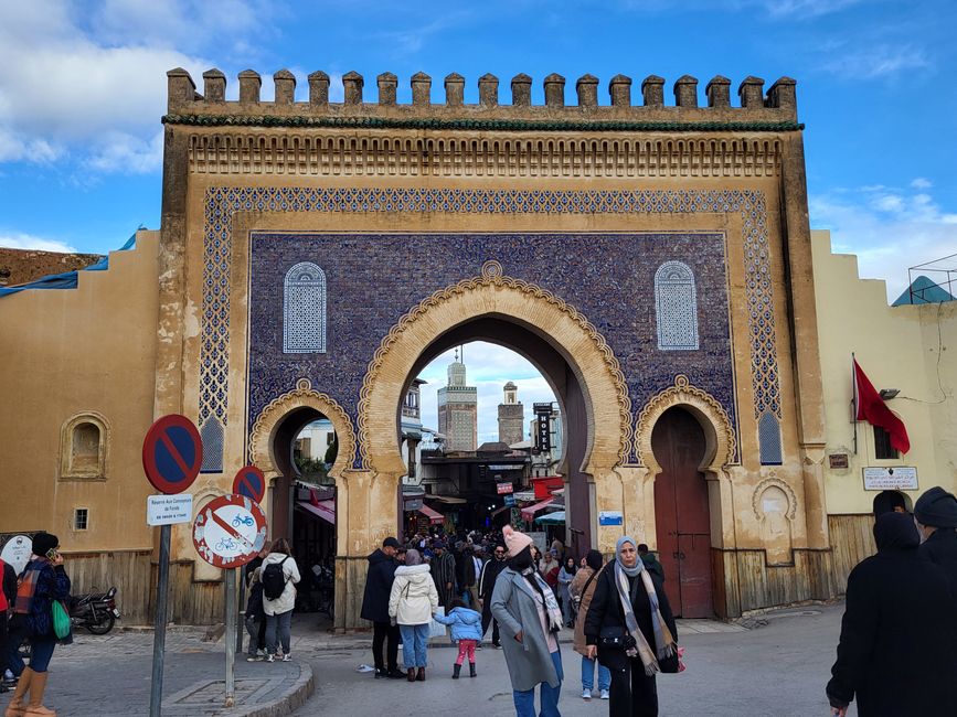 Porta di Fès