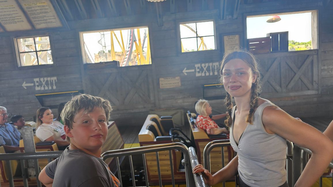 Six Flags Fiesta Texas e Wasserpark