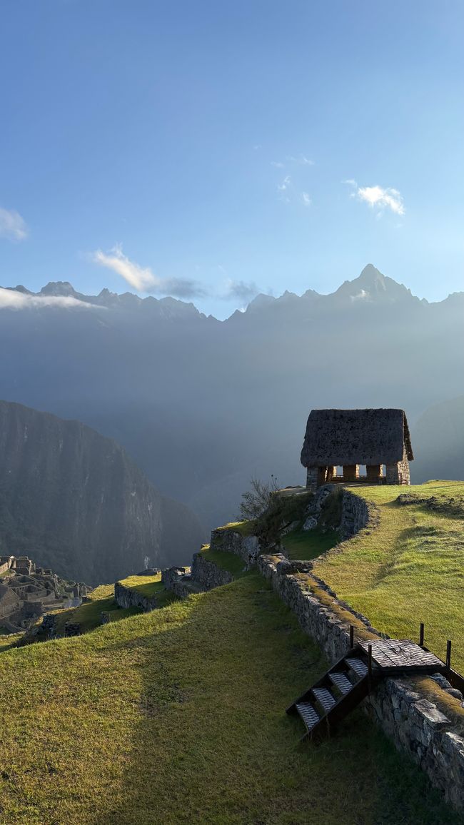 Trek Salkantay vers Macchu Picchu ⛰️