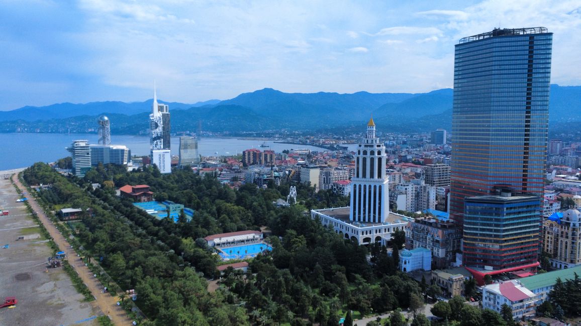 Batumi, you are so beautiful