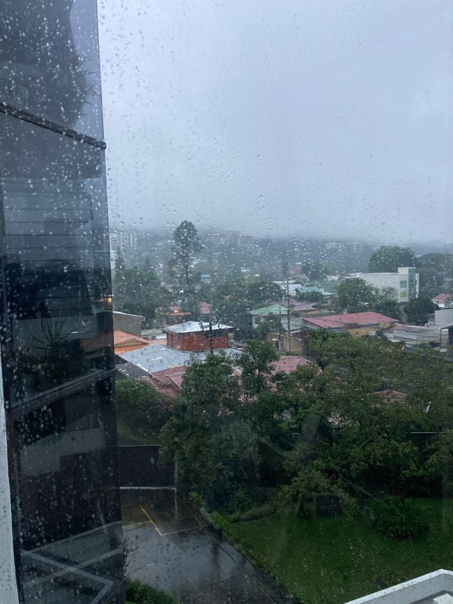 Blick aus dem Edificio der alten Dame