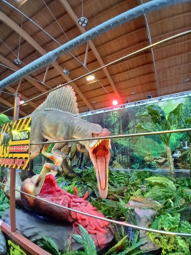 Dino Fever in Friedrichshafen: An Honest Look into the "Kingdom of Dinosaurs"