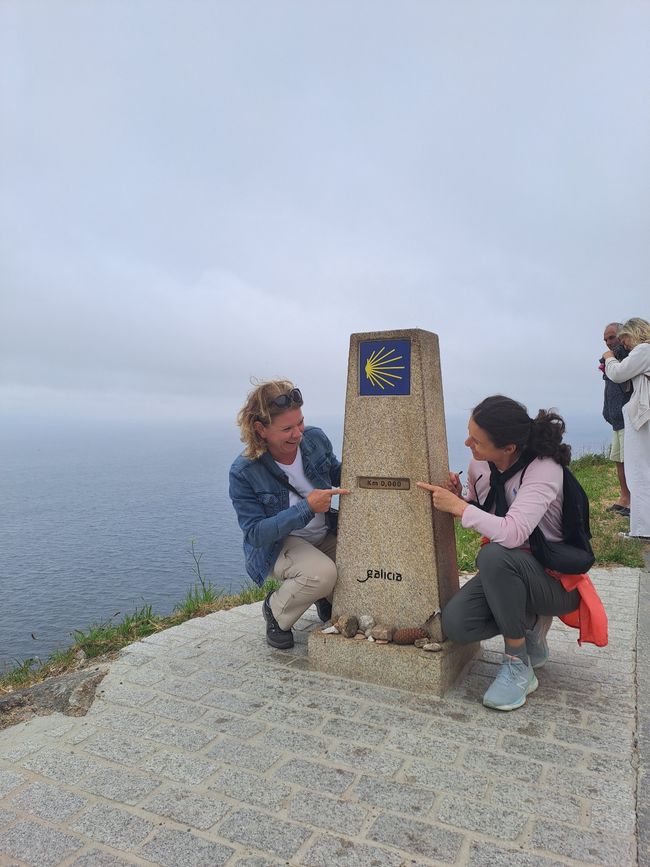 14. Tag: Ausflug nach Finisterre/Fisterra