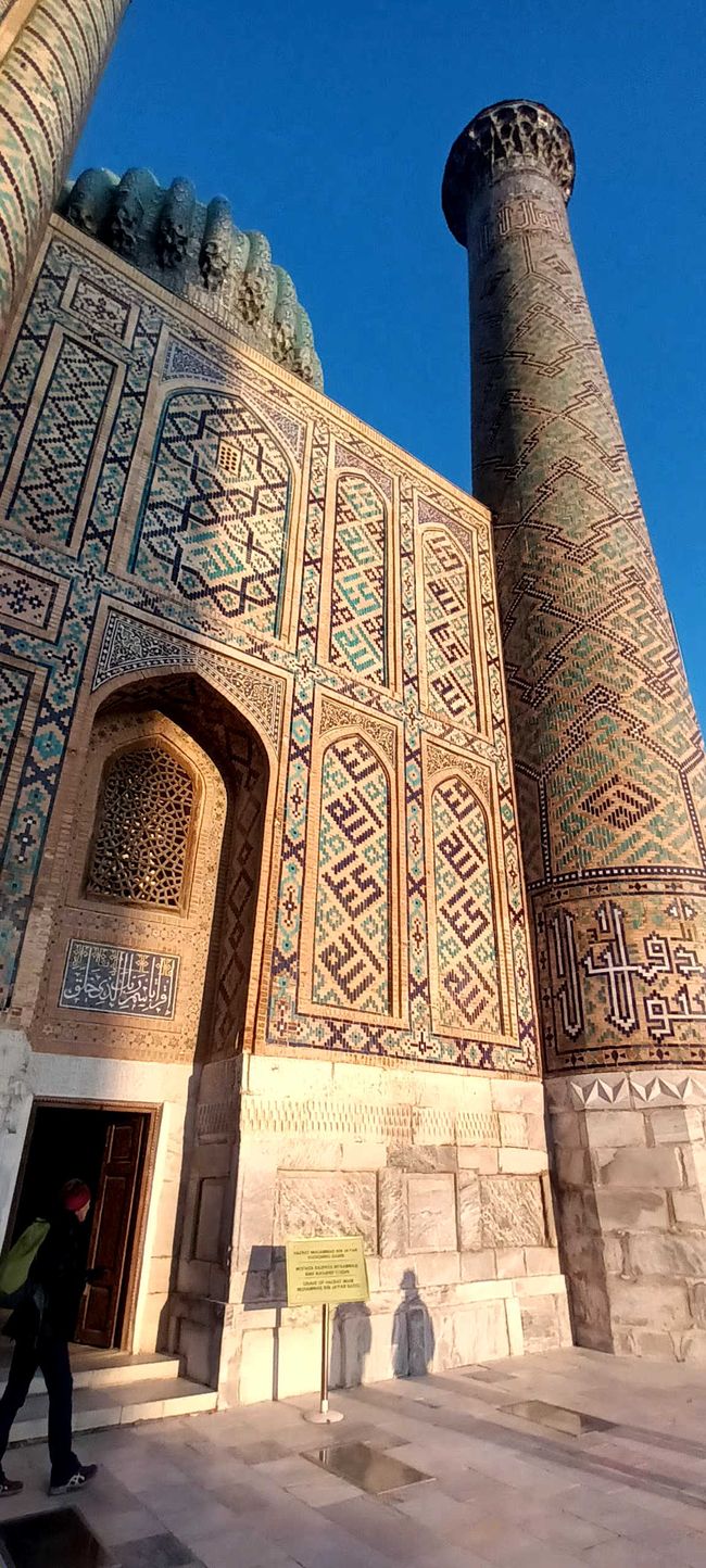 Usbekistan, 
Taschkent und Samarkand 
2024-10-13