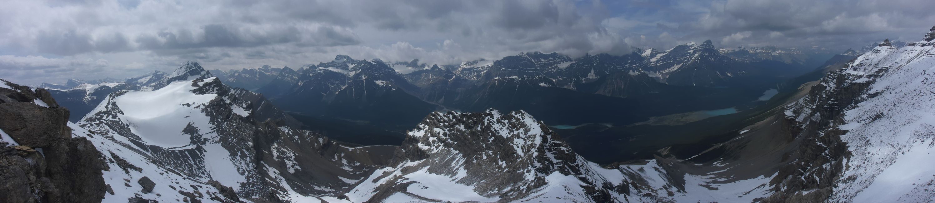 2025-06-19 sur l'Icefields Parkway de Jasper à Lake Louise, CA