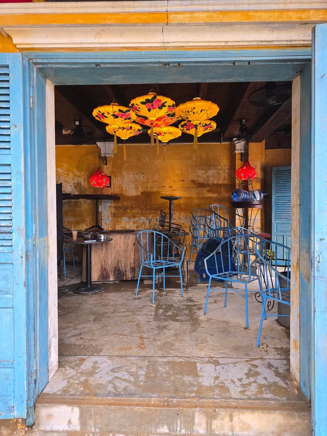 Hoi An - les travaux de nettoyage ont commencé