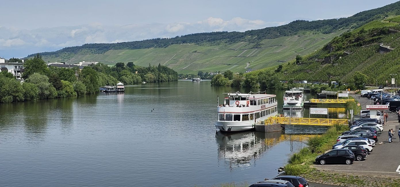 Cochem on the Moselle