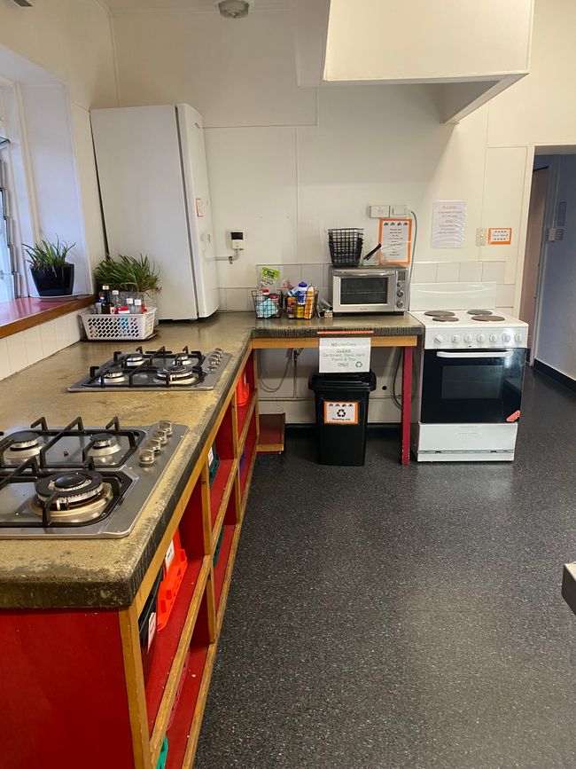 Der erste richtige Tag