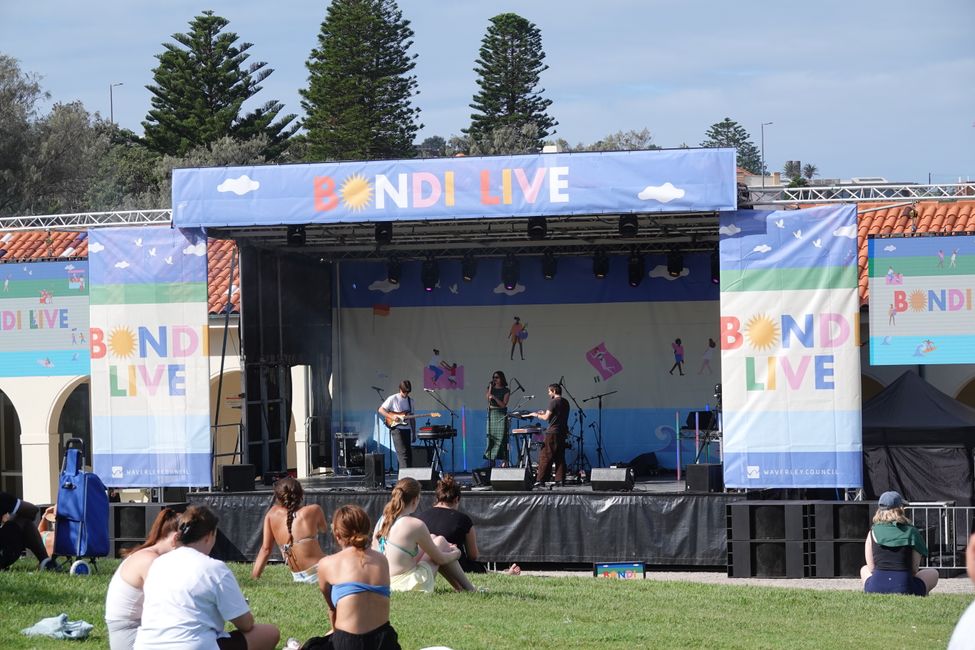 Le baie e le spiagge di Sydney ....