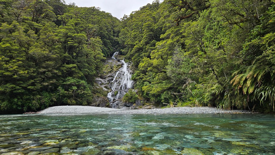Haast Pass - Isthmus Peak - Wānaka