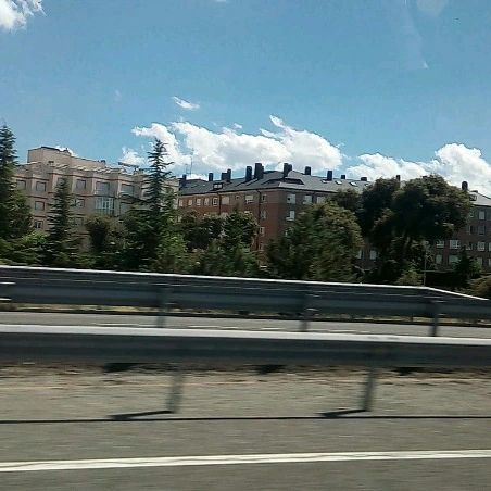 Fotos desde mi coche de Ávila (Castilla y León) (julio de 2023)