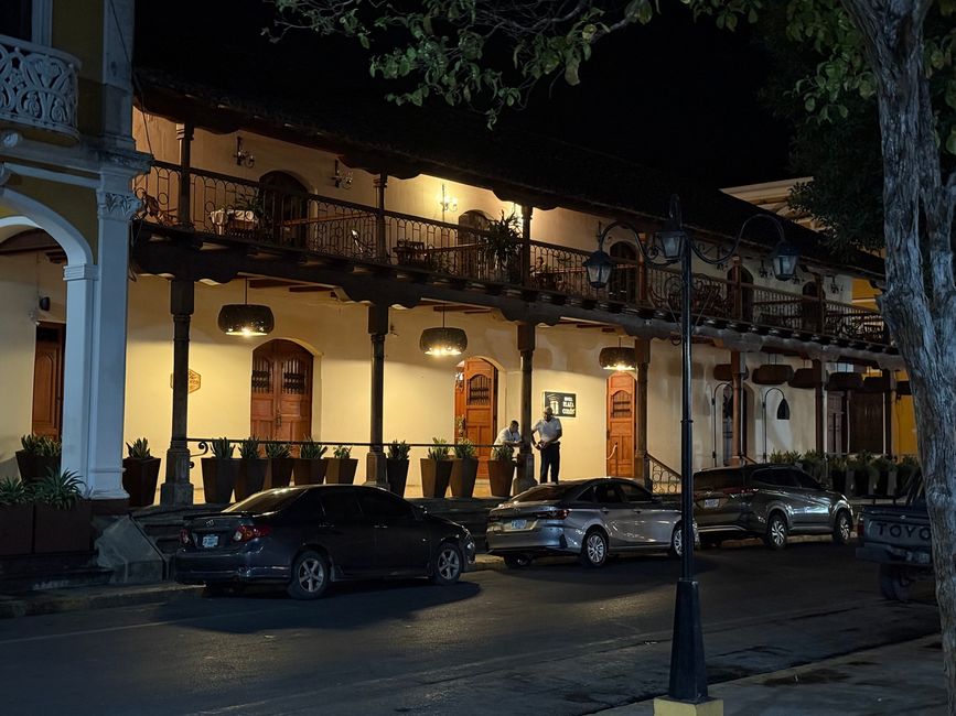 Plaza Mayor nocturna