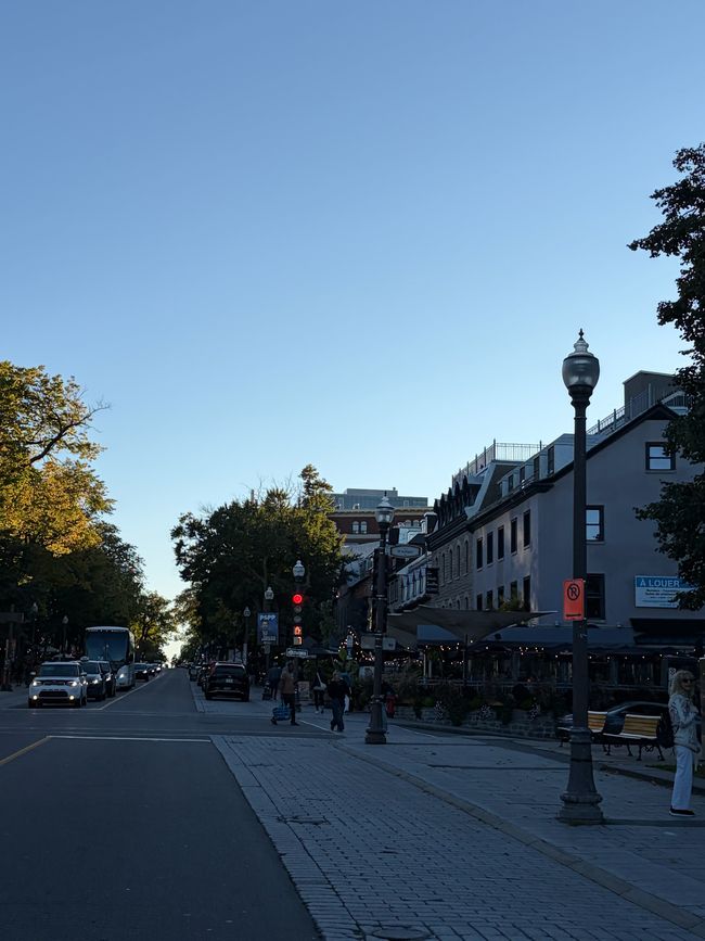 Kanada 11/21 - Québec