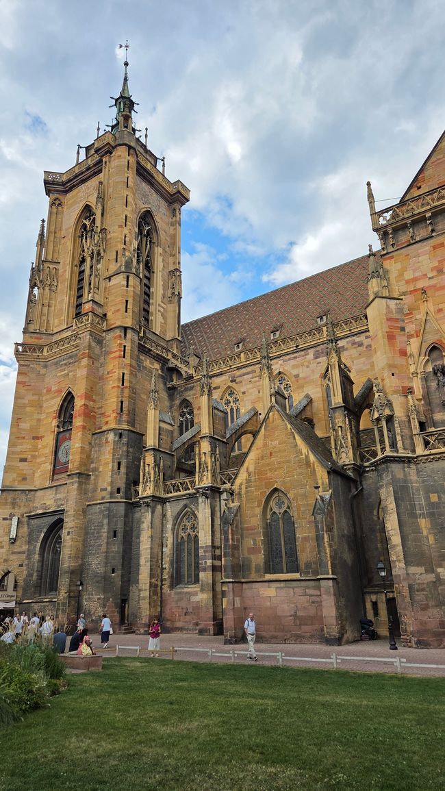 Colmar die Weinhauptstadt im
Elsass