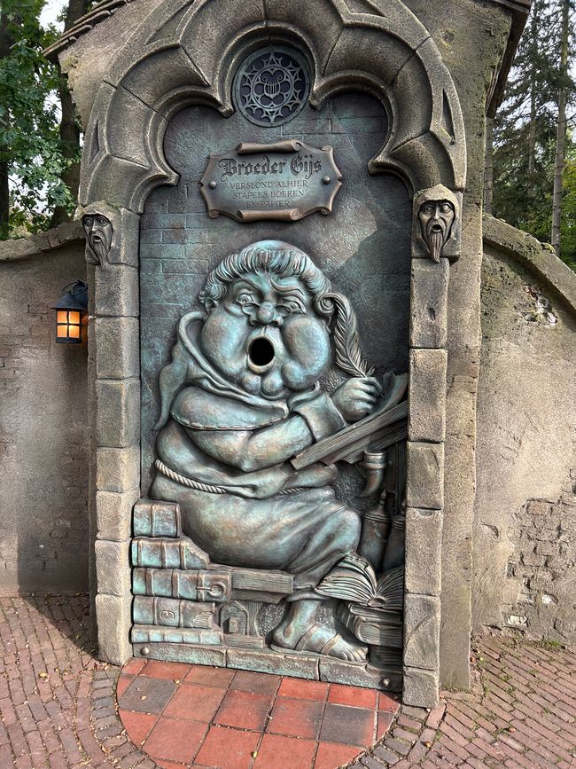 Tag 3: Efteling Freizeitpark Parte 2