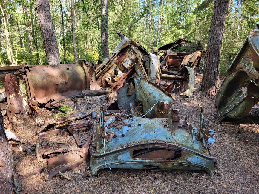 Cimetière automobile “Kyrkö mosse”