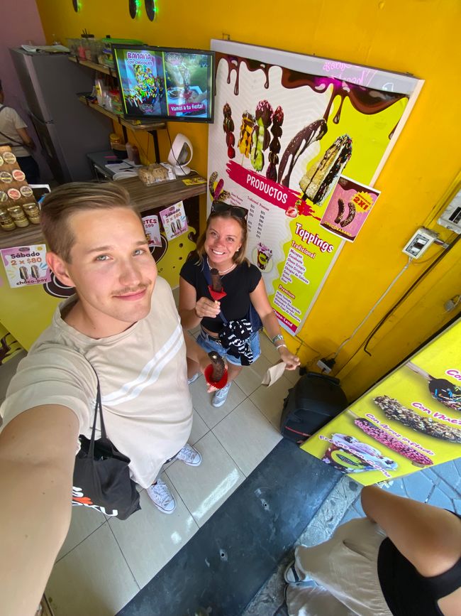 glace à la banane