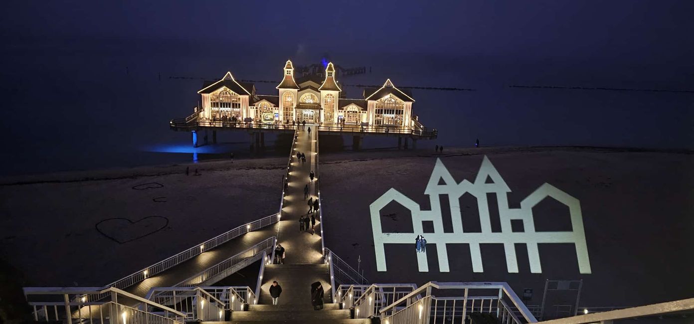 Di nuovo a Rügen - Binz, Baabe, Sellin, Moenchgut