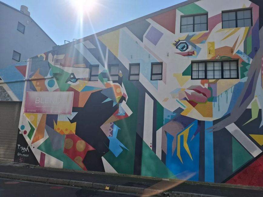 Descubrimiento del arte (y comida) de Salt River