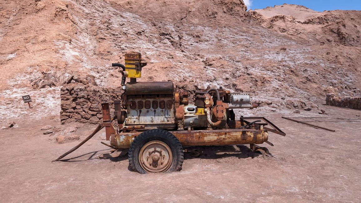 Valle de la Luna und Laguna Baltinache