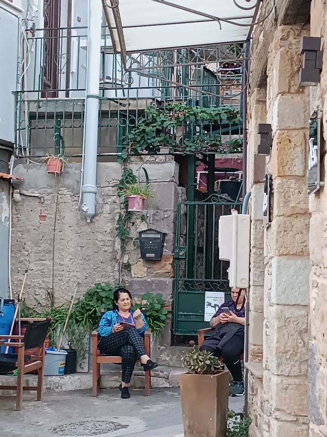 On Chios alone among Greeks / Greece