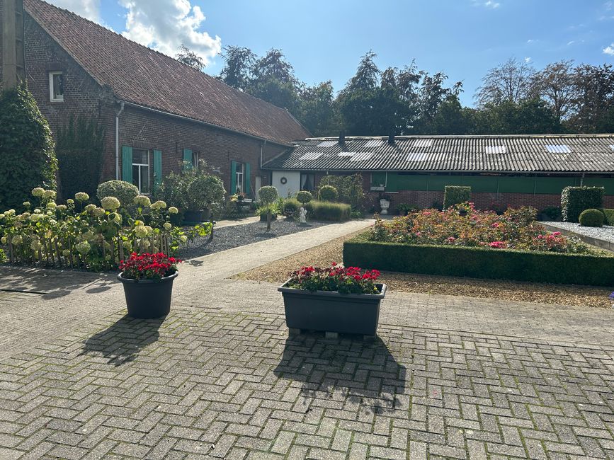 Tag 8: Schoten - Hunsel Teil 2