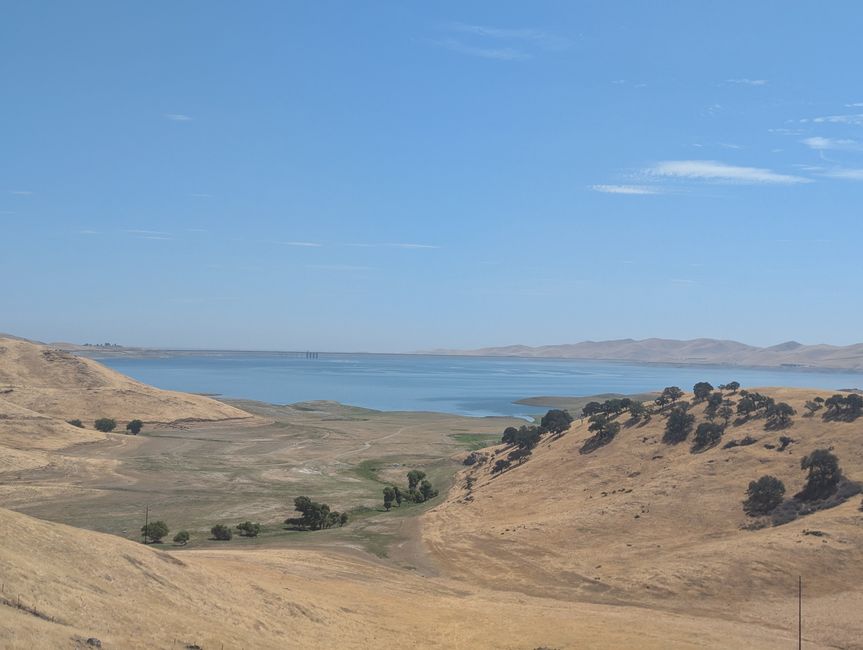 Californie 2025, Jour 10, En route à nouveau (Fremont - Bakersfield)