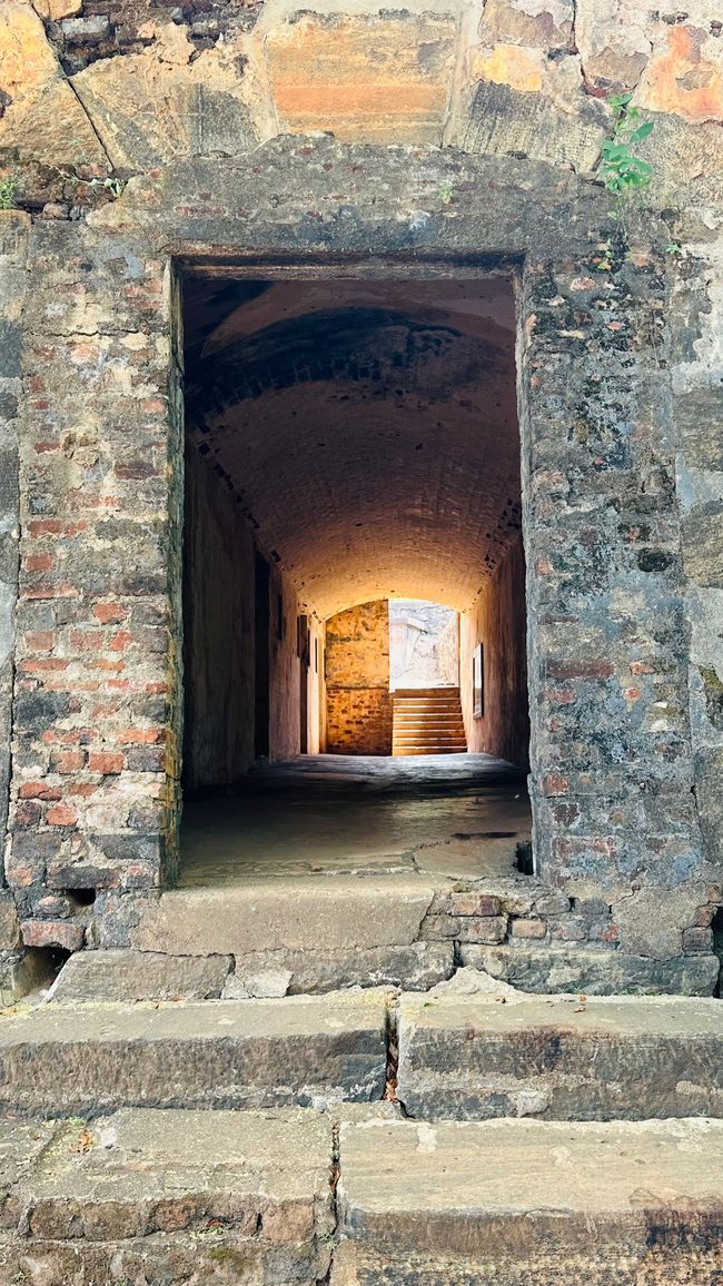 Deer Park und Fort Frederick - Trincomalee