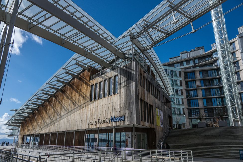 Akerbrygge - Astrup Fearnley Museum