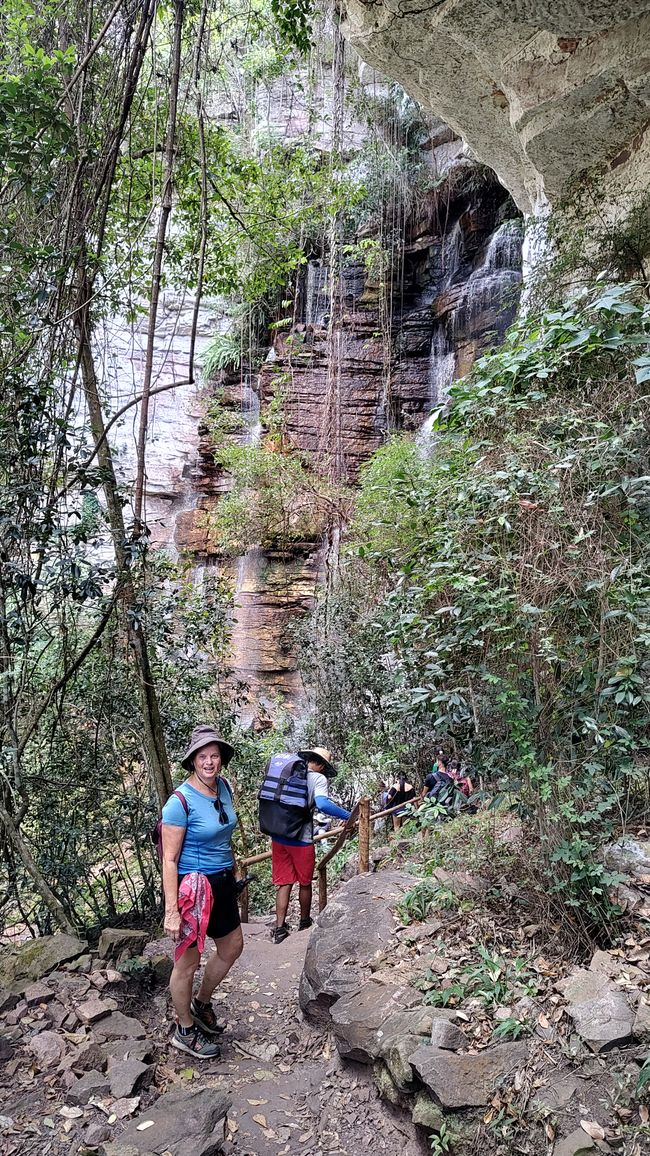 Brasil, Parque Nacional Diamantes Parte II