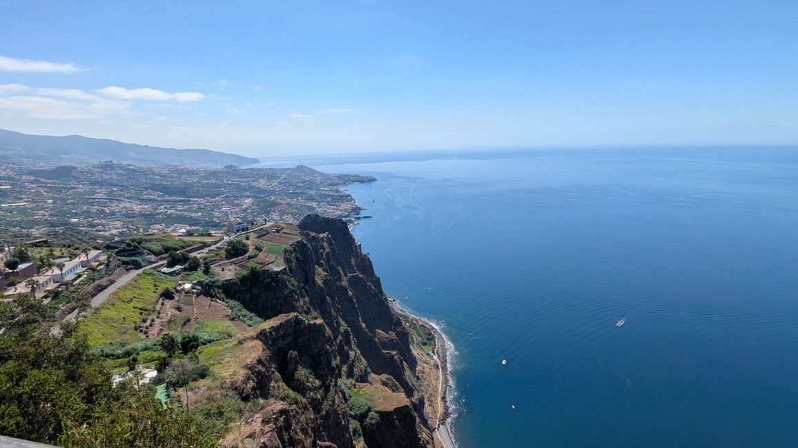 Day 15: The South Coast with Waterfall, Skywalk & Cristo Rei