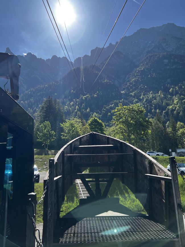 Mittenwald, Oberammergau und die Alpen