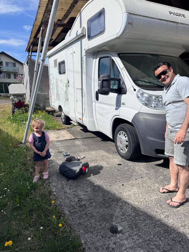 Ferienhaus rollt wieder