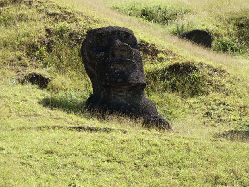 Isla de Pascua, día 1