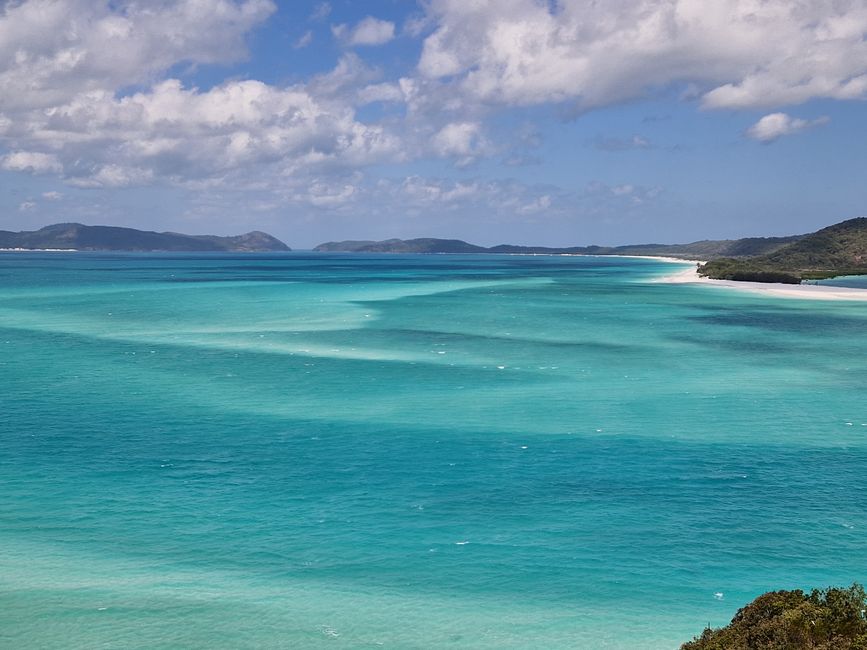 Isola Whitsunday - il mio sogno in blu-turchese