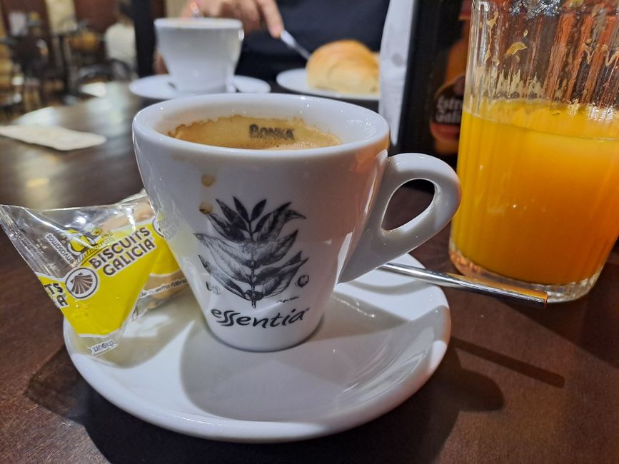 15. Tag: Santiago de Compostela & Heimreise