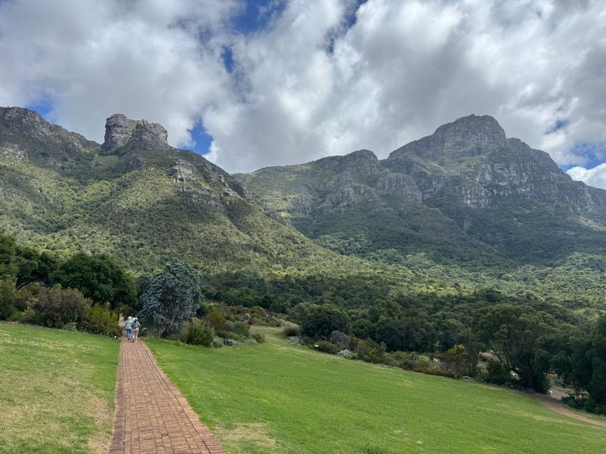 Jahreswechsel in Capetown
