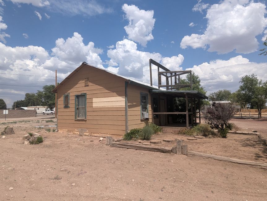 Auf dem Weg zum Grand Canyon