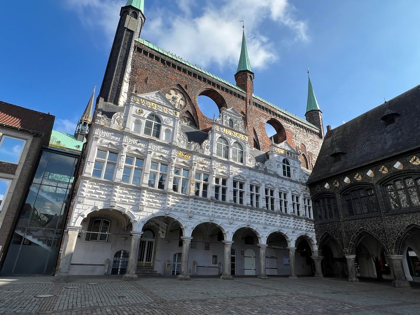 Día de descanso en Lübeck