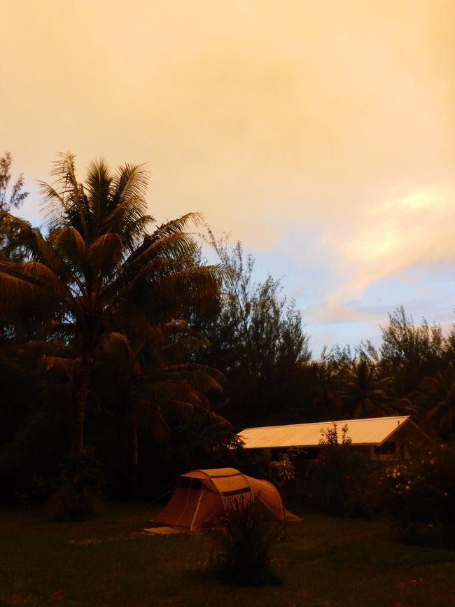Interessante Wolkenstimmung