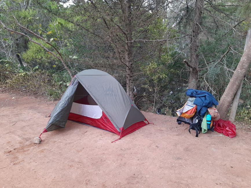 11th Stage: Against the Wind to Many Small Beaches