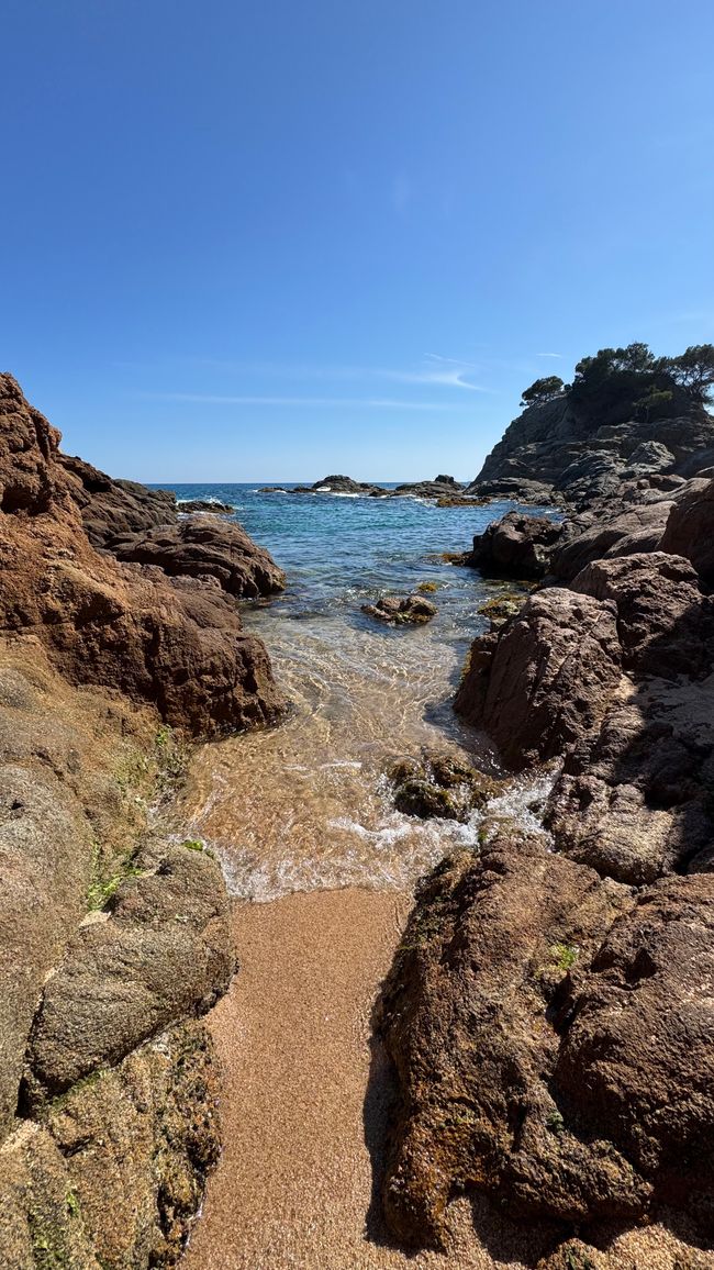 Von Barcelona nach Lloret de Mar - entspannt an der Costa Brava