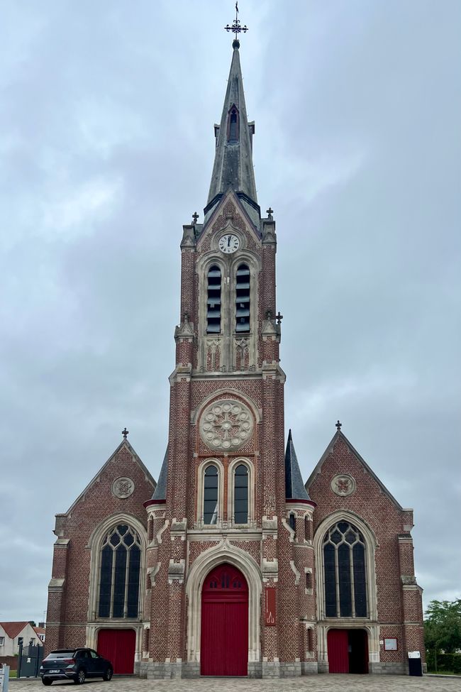 NL-FR-BE 2026 - Tag 06 Dunkerque-Tournai
