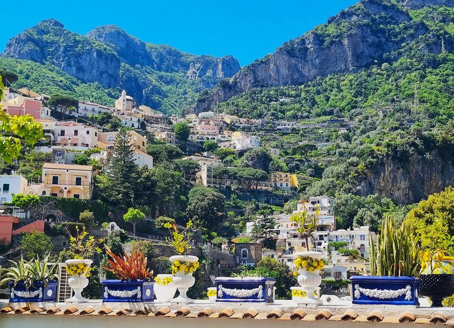 Italien im Frühling
Teil 6.3 Positano und Amalfi