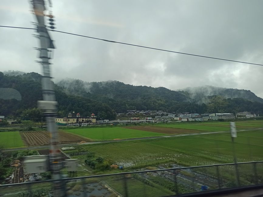 Weiterreise nach Hakone