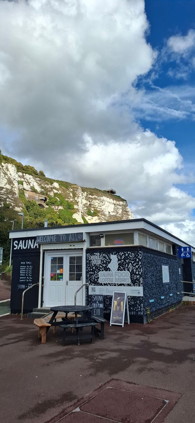 Tag 15 - London -> Dover