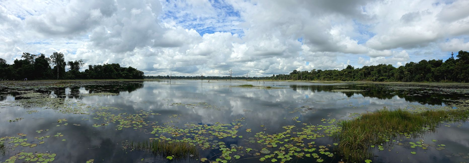 Alles kommt anders... - oder: Die Tempelanlagen von Angkor