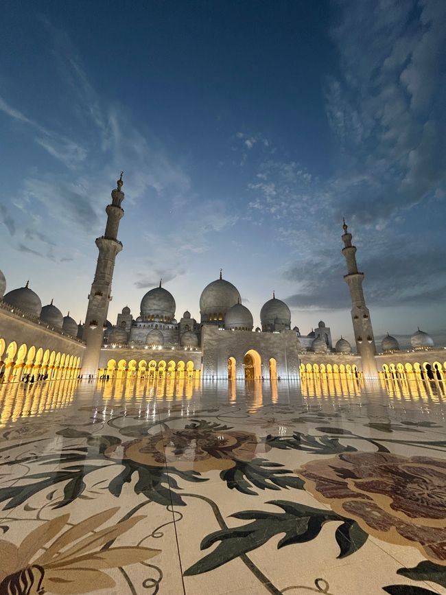 Mille e una notte ad Abu Dhabi